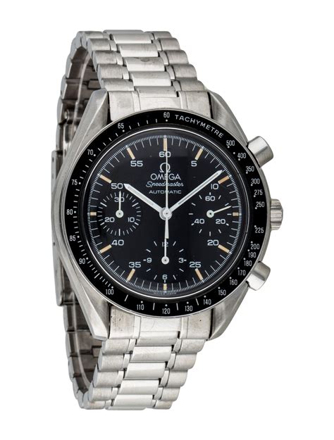 omega speedmaster reduced automatic bracelet.